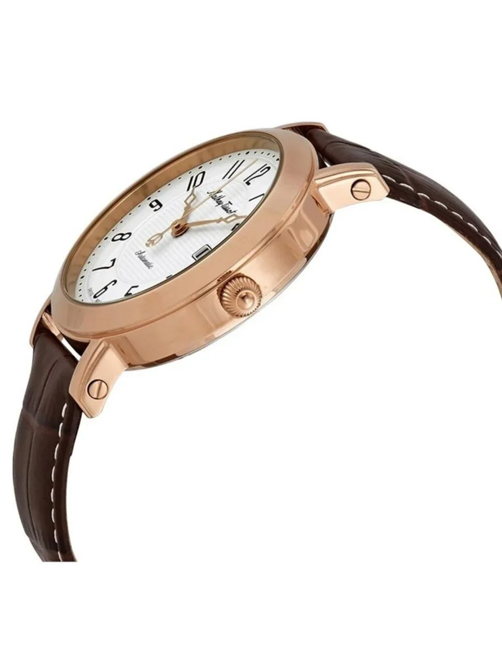 NWT Mathey-Tissot City Automatic White Dial Men's Watch